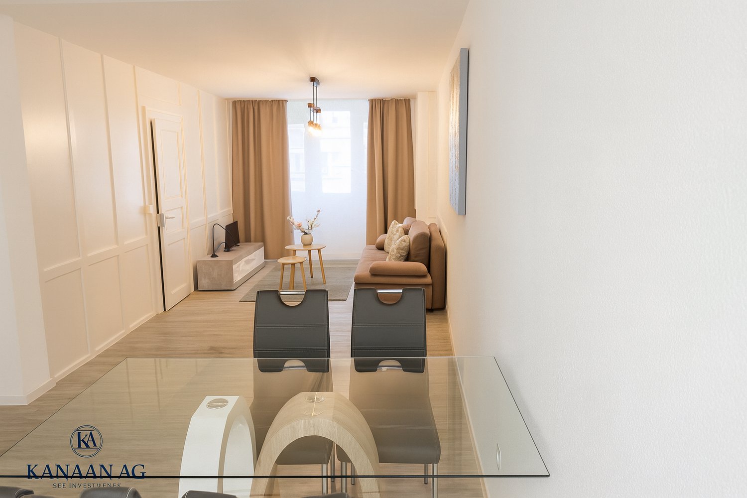 Appartement de 1 ½ pièces
