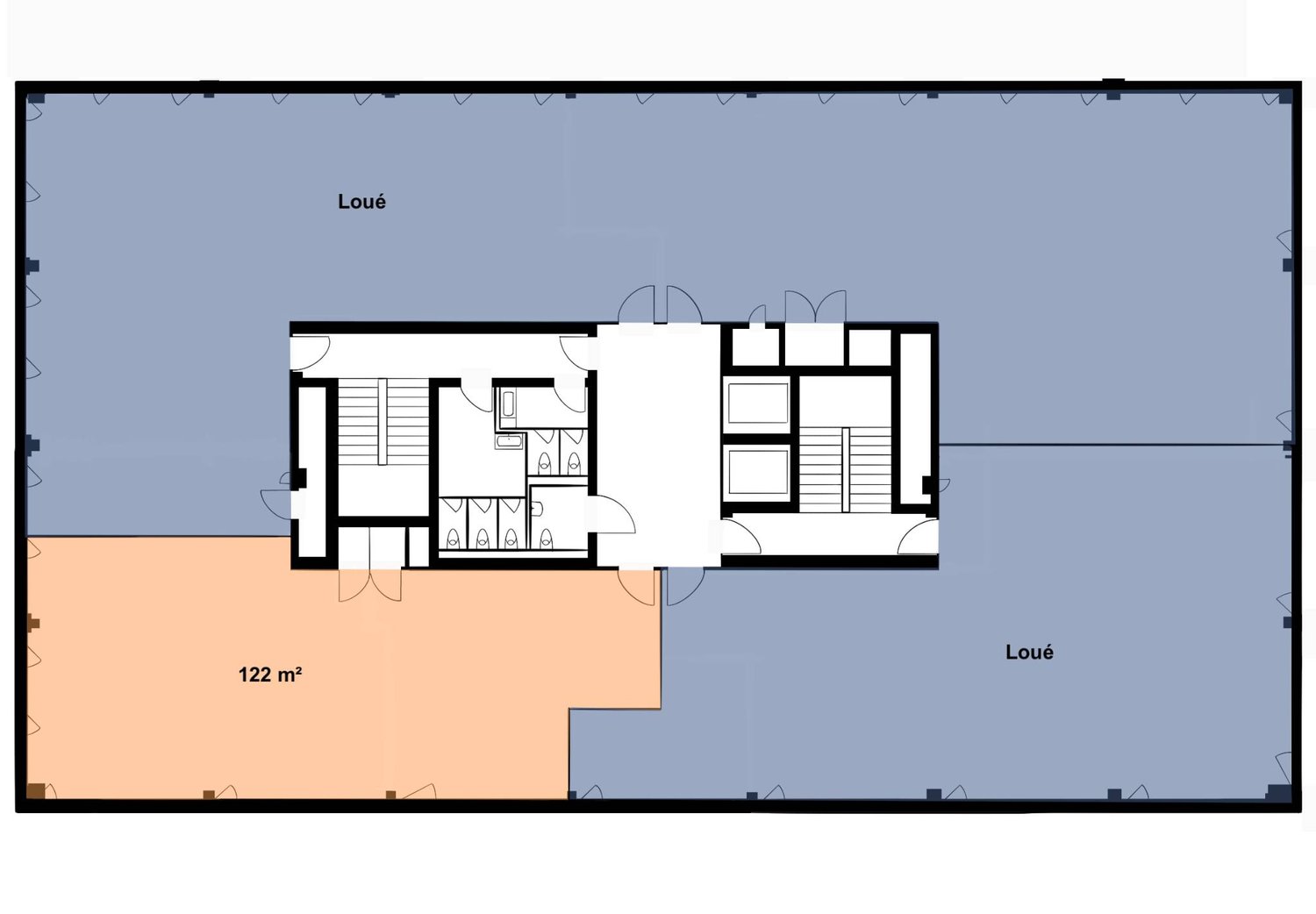 116m² office, photo 9 of 9