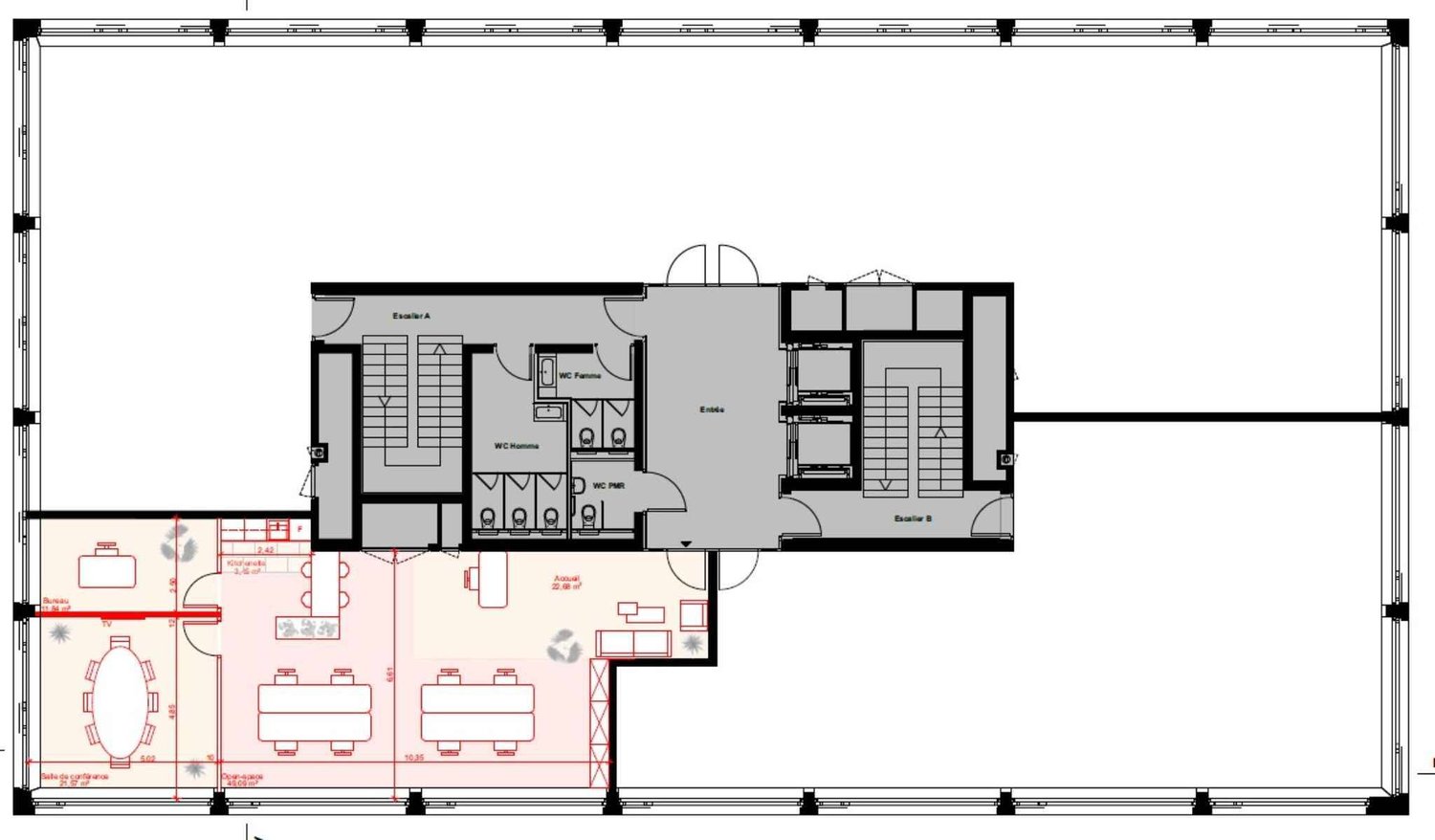 116m² office, photo 8 of 9