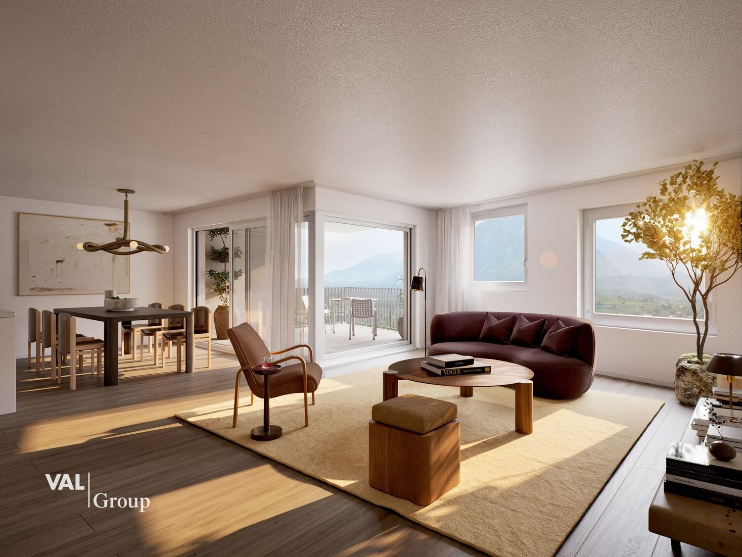 3 ½ rooms apartment
