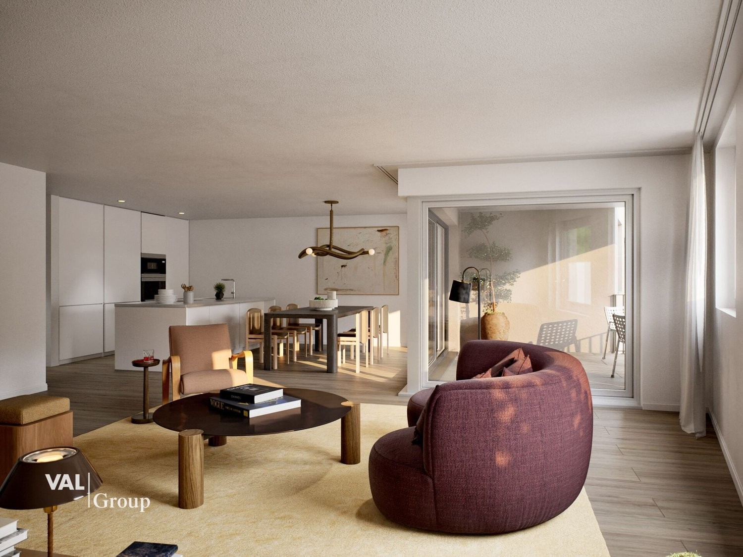 3 ½ rooms apartment