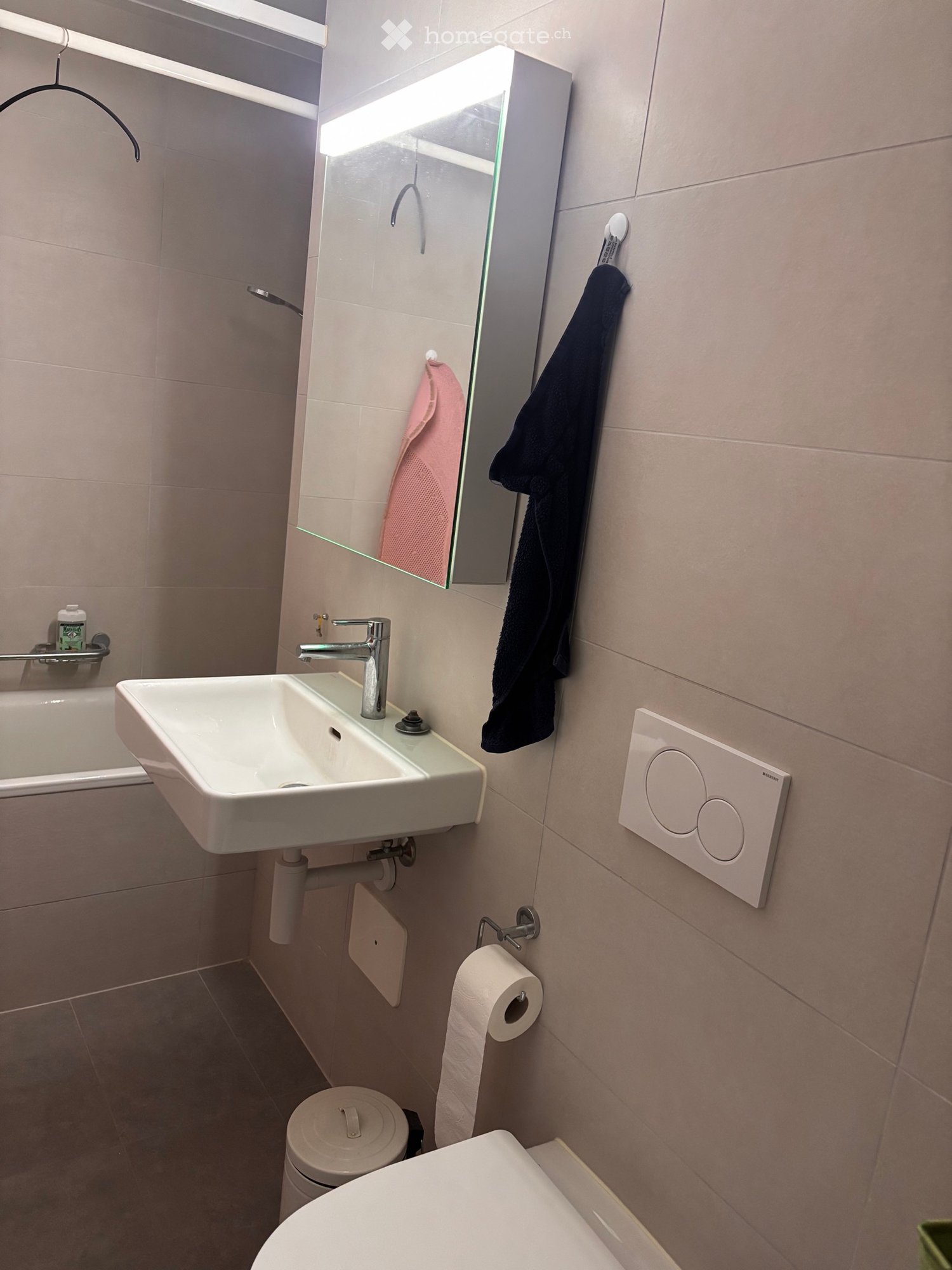 2 rooms apartment