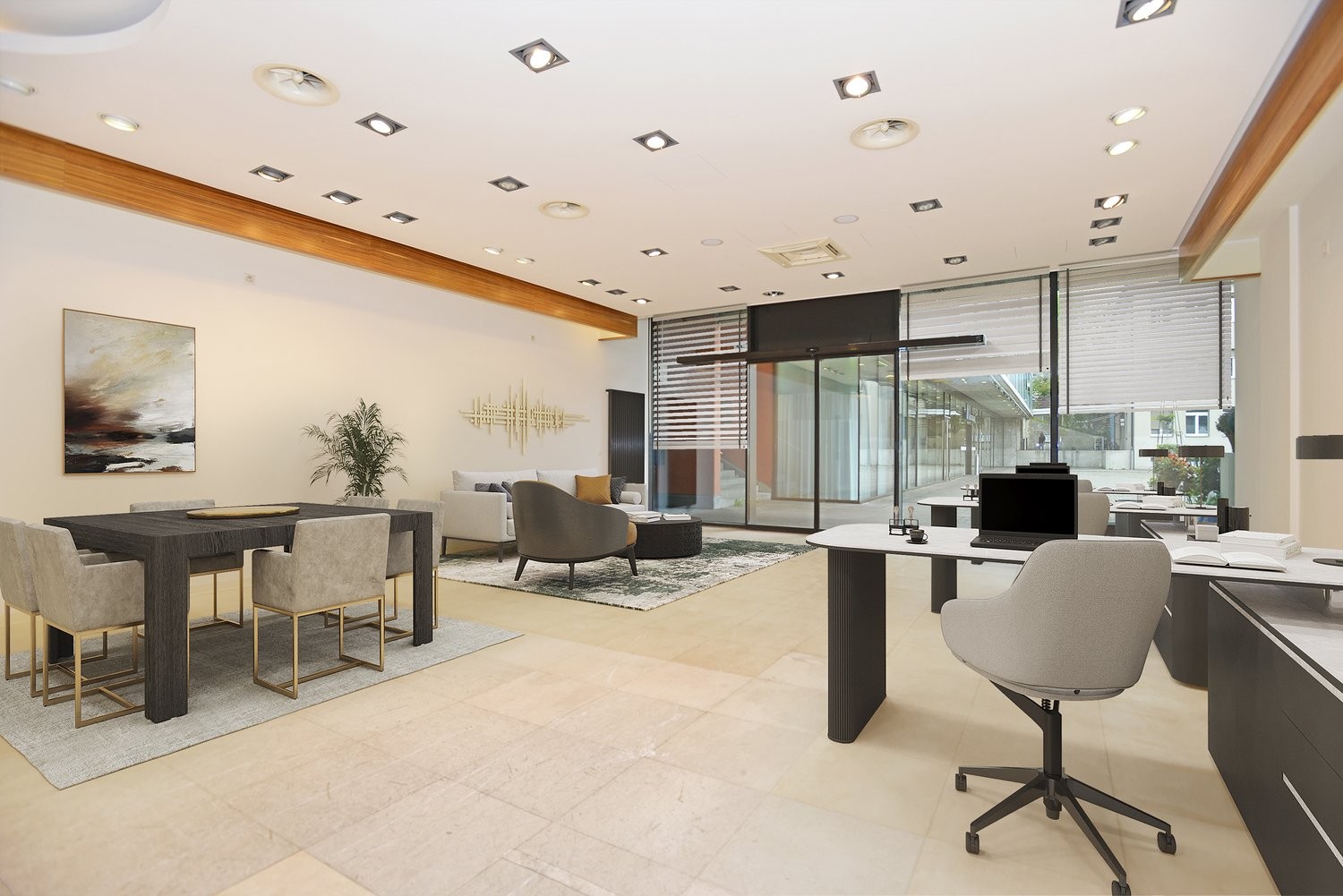 154m² commercial