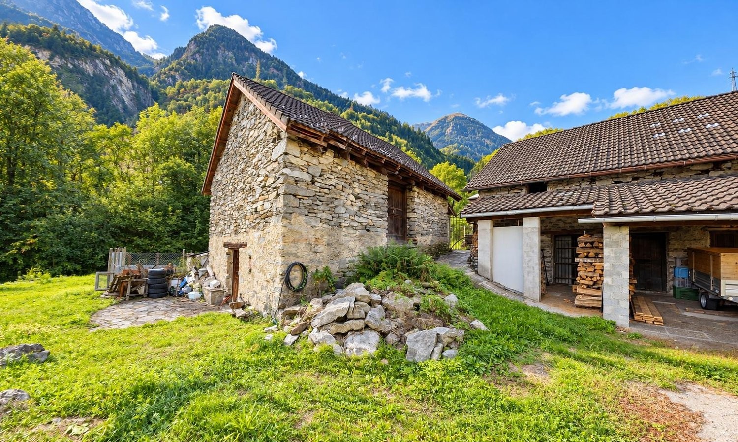maison de ferme 3 pièces
