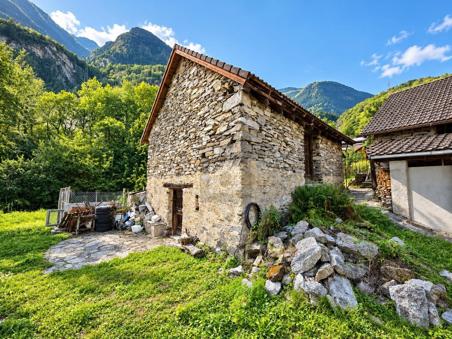 maison de ferme 3 pièces