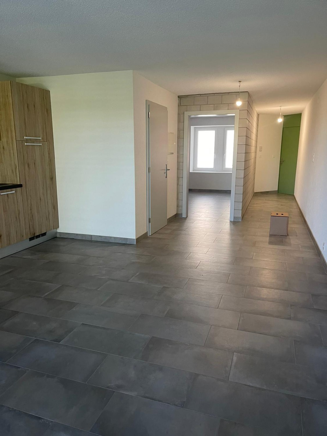 1 ½ rooms apartment