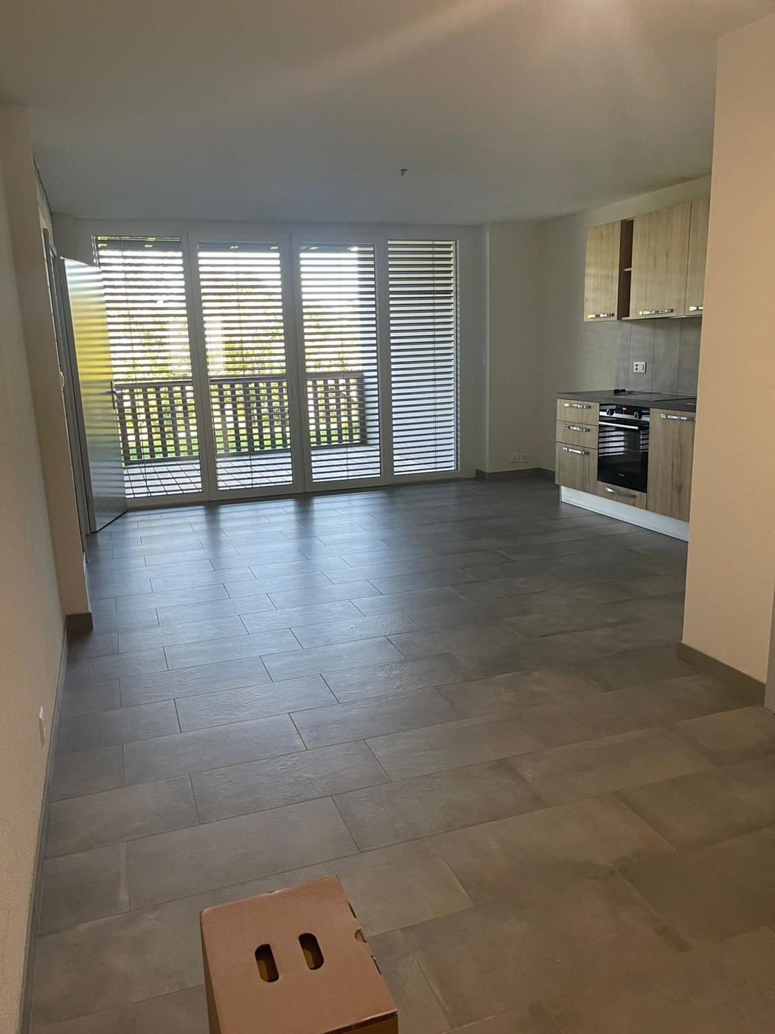 1 ½ rooms apartment