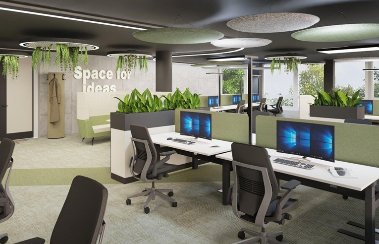 322m² office, foto 1 di 10