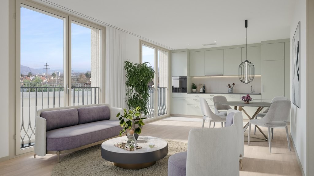 2 ½ rooms apartment