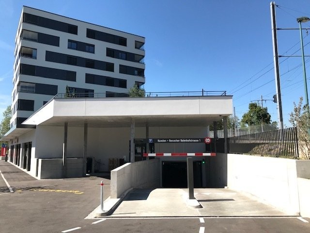 Covered bike parking, photo 2 of 2