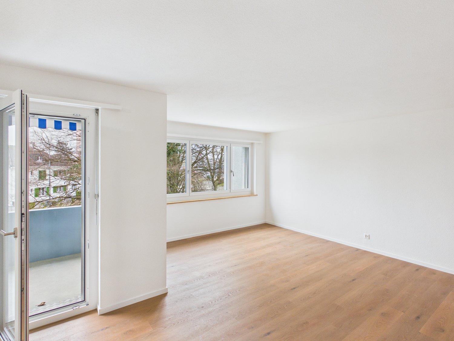 3 rooms apartment