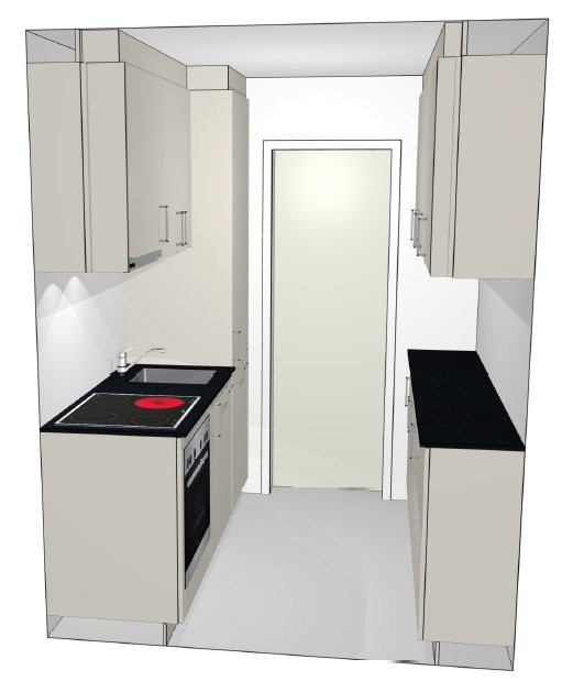 2 ½ rooms apartment