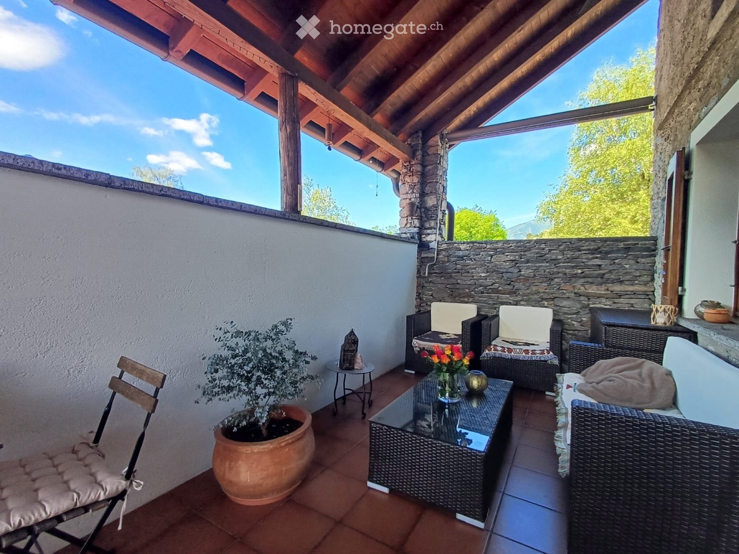 4 pièces maison individuelle