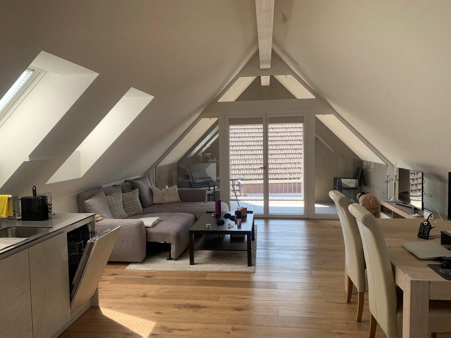 Appartement de 2 ½ pièces