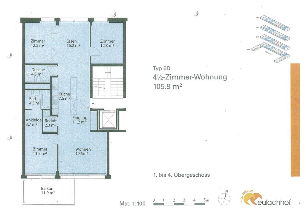 4 ½ rooms apartment, photo 8 of 8
