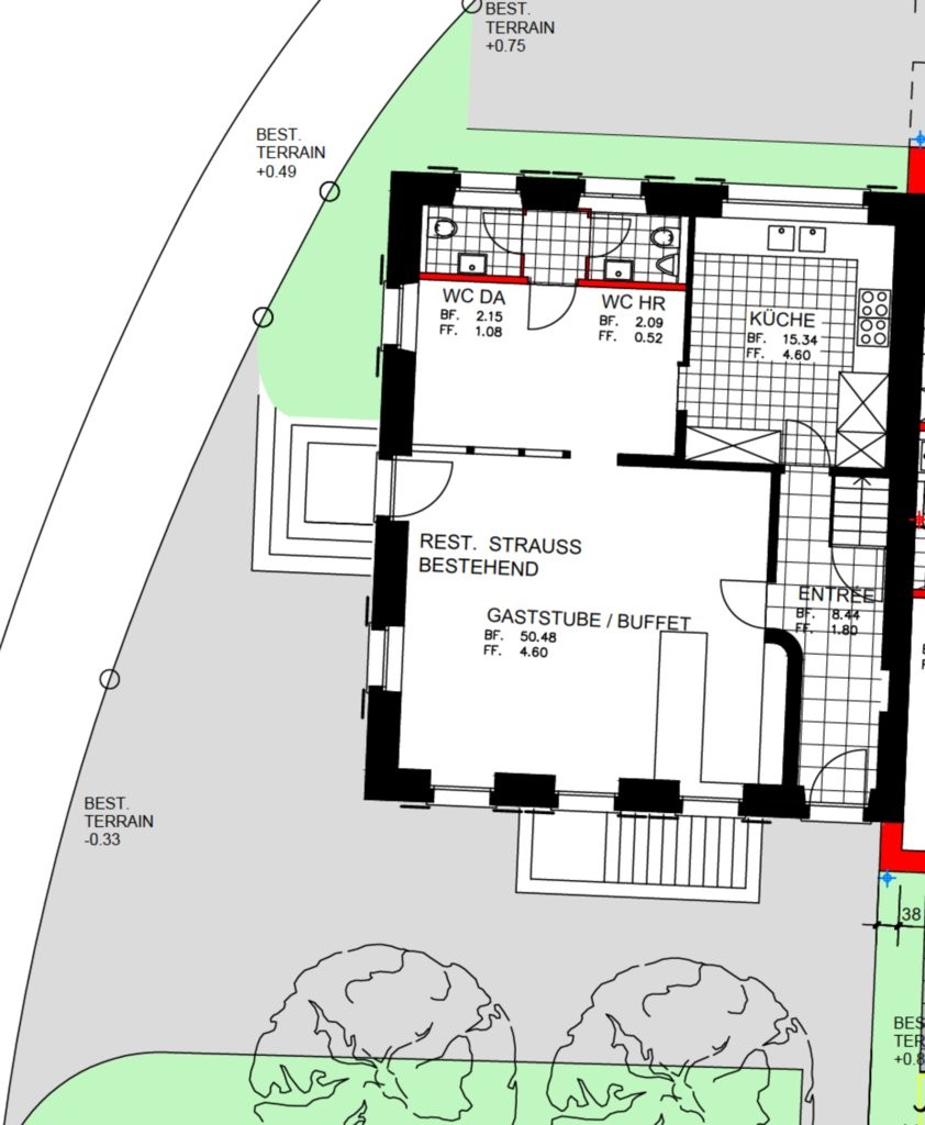 73m² commercial