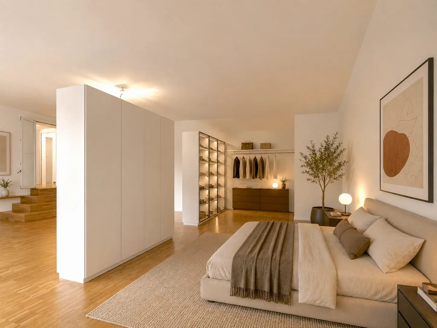 2 rooms apartment