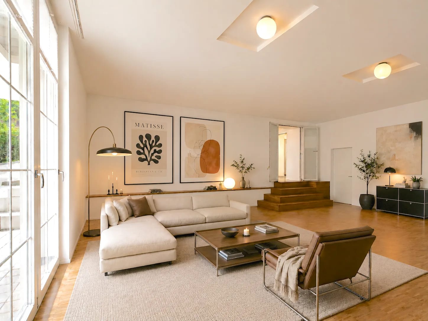 2 rooms apartment