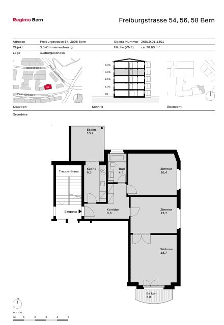 3 ½ rooms apartment, photo 10 of 10