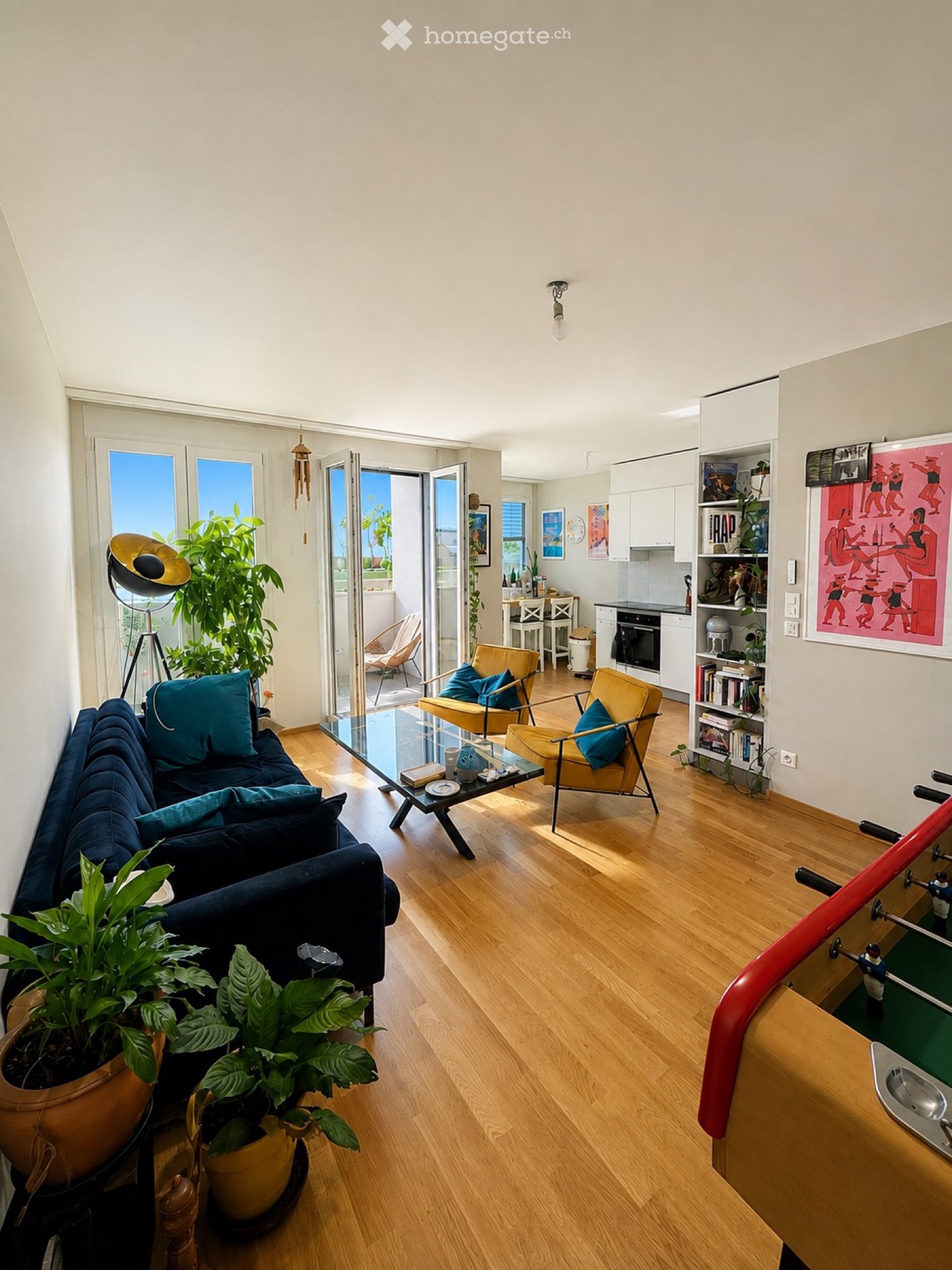 3 rooms apartment, photo 2 of 5