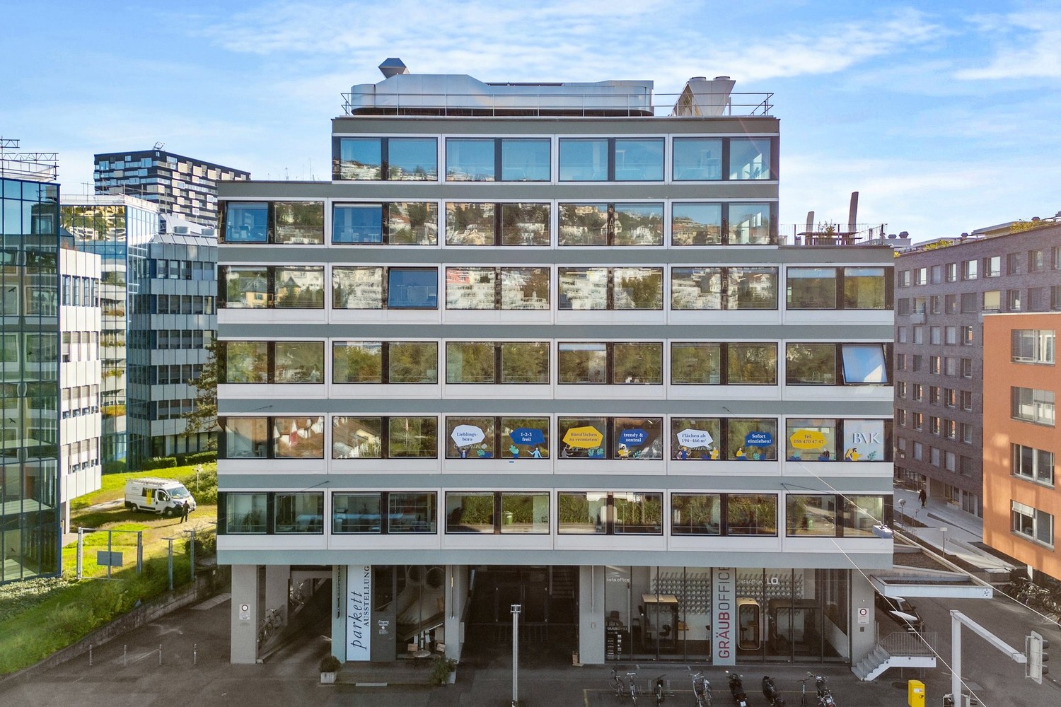 164m² ufficio