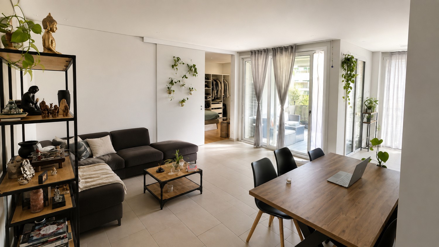 Appartamento di 2 ½ locali, foto 1 di 4