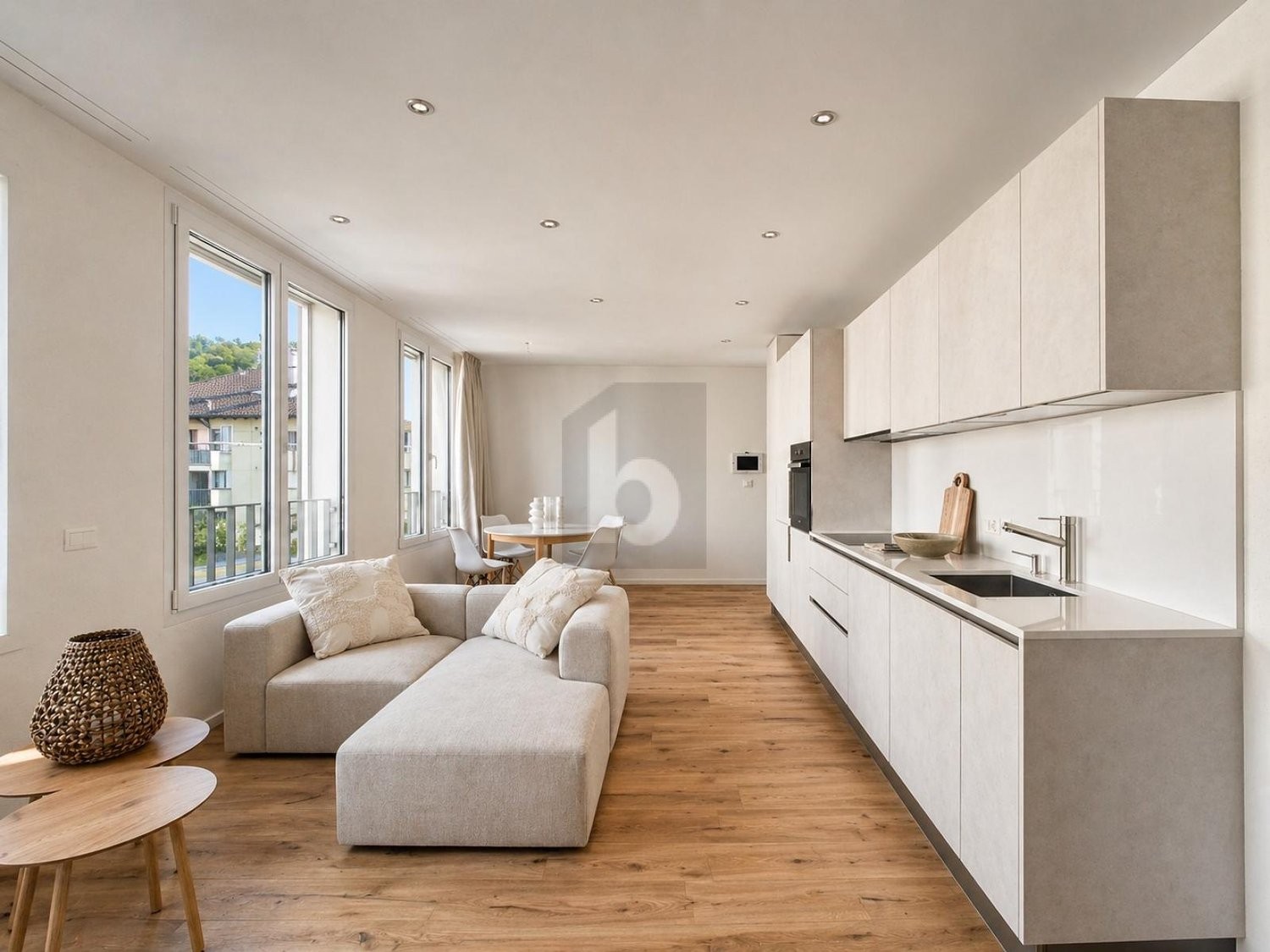 2 ½ rooms apartment