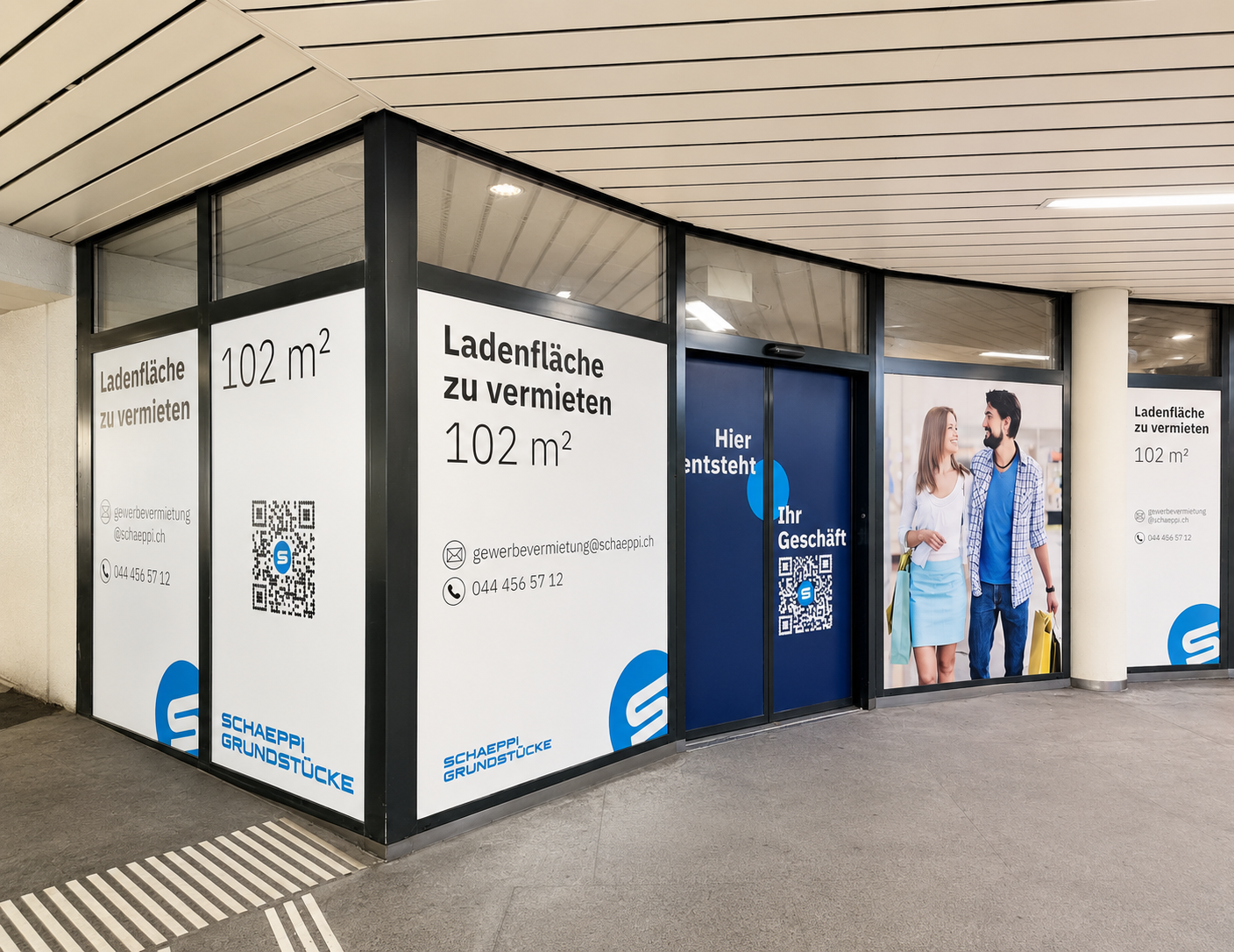 102m² commercial