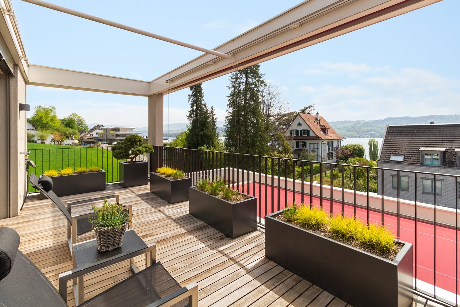 Appartement avec terrasse de 2 ½ pièces