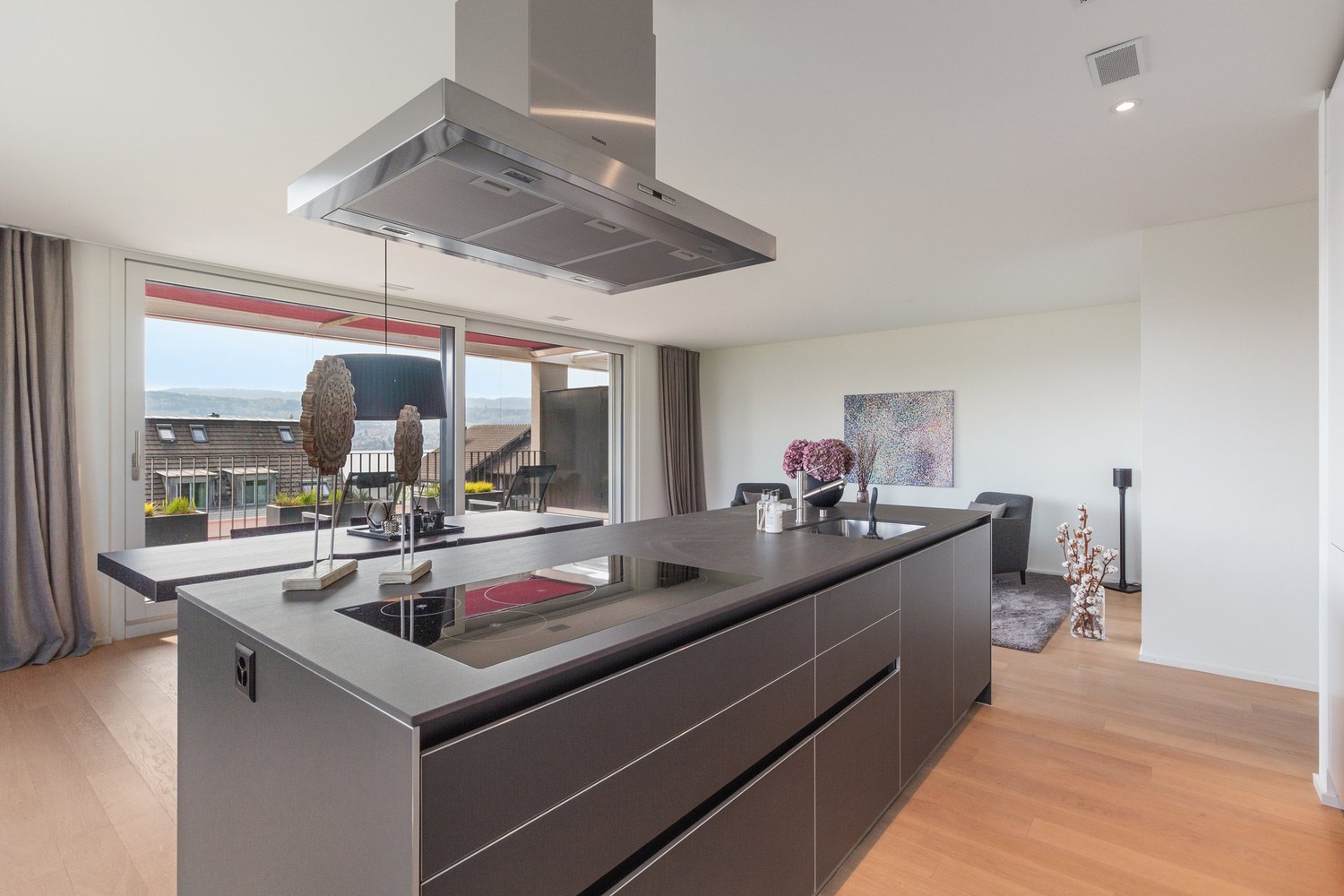 Appartement avec terrasse de 2 ½ pièces