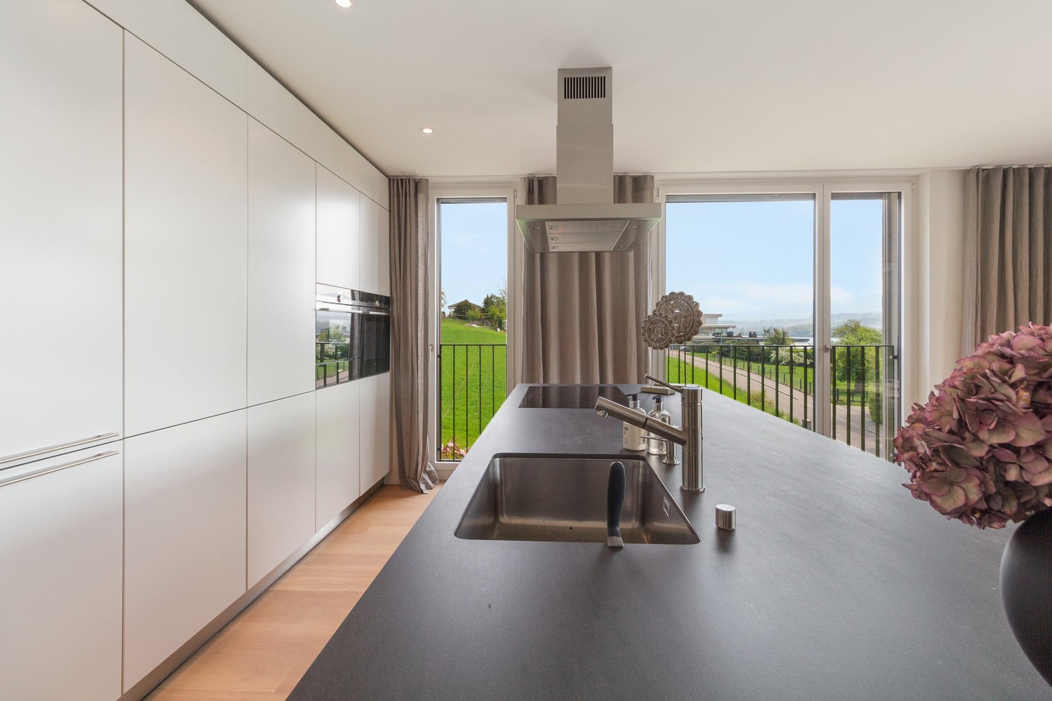 Appartement avec terrasse de 2 ½ pièces