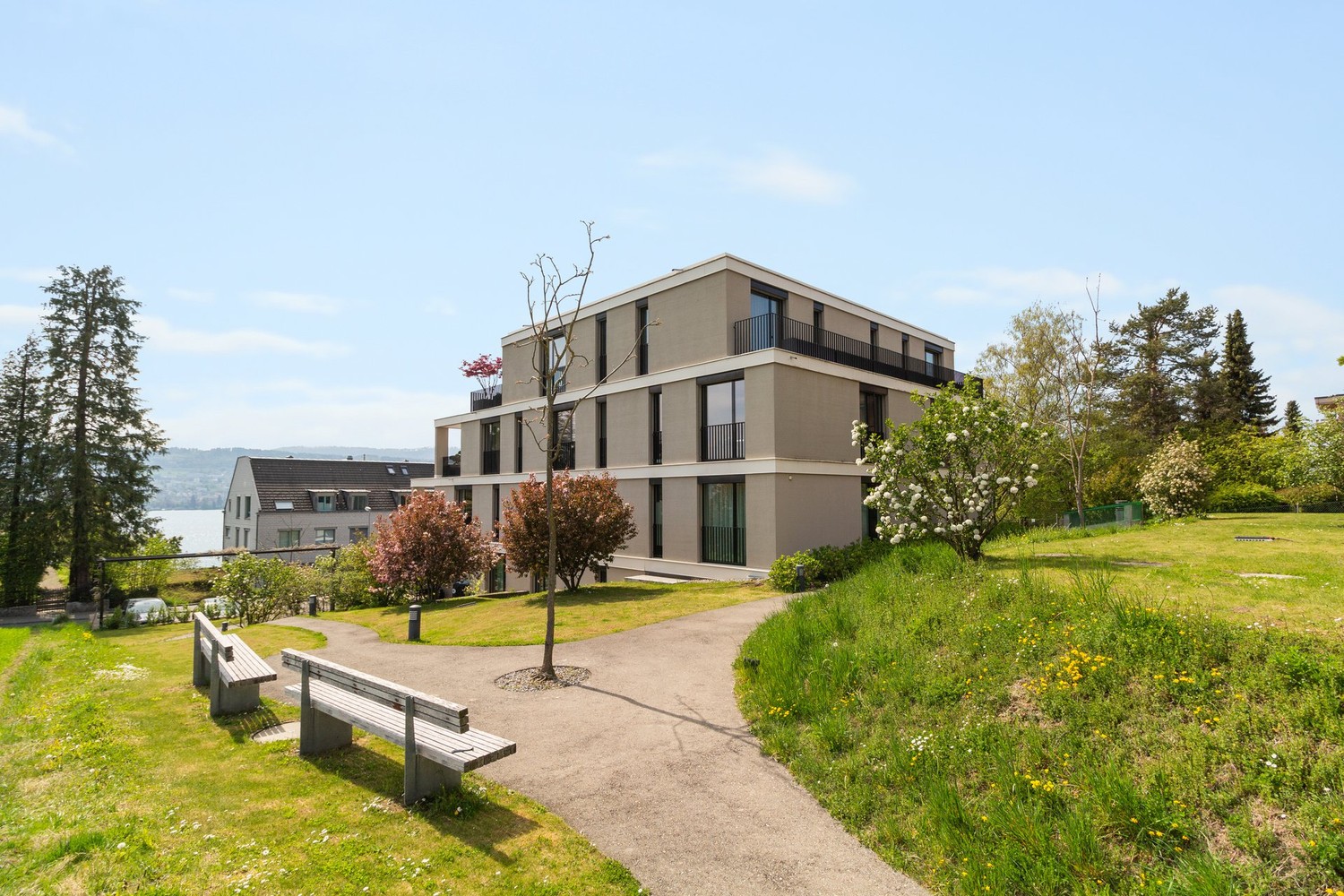 Appartement avec terrasse de 2 ½ pièces