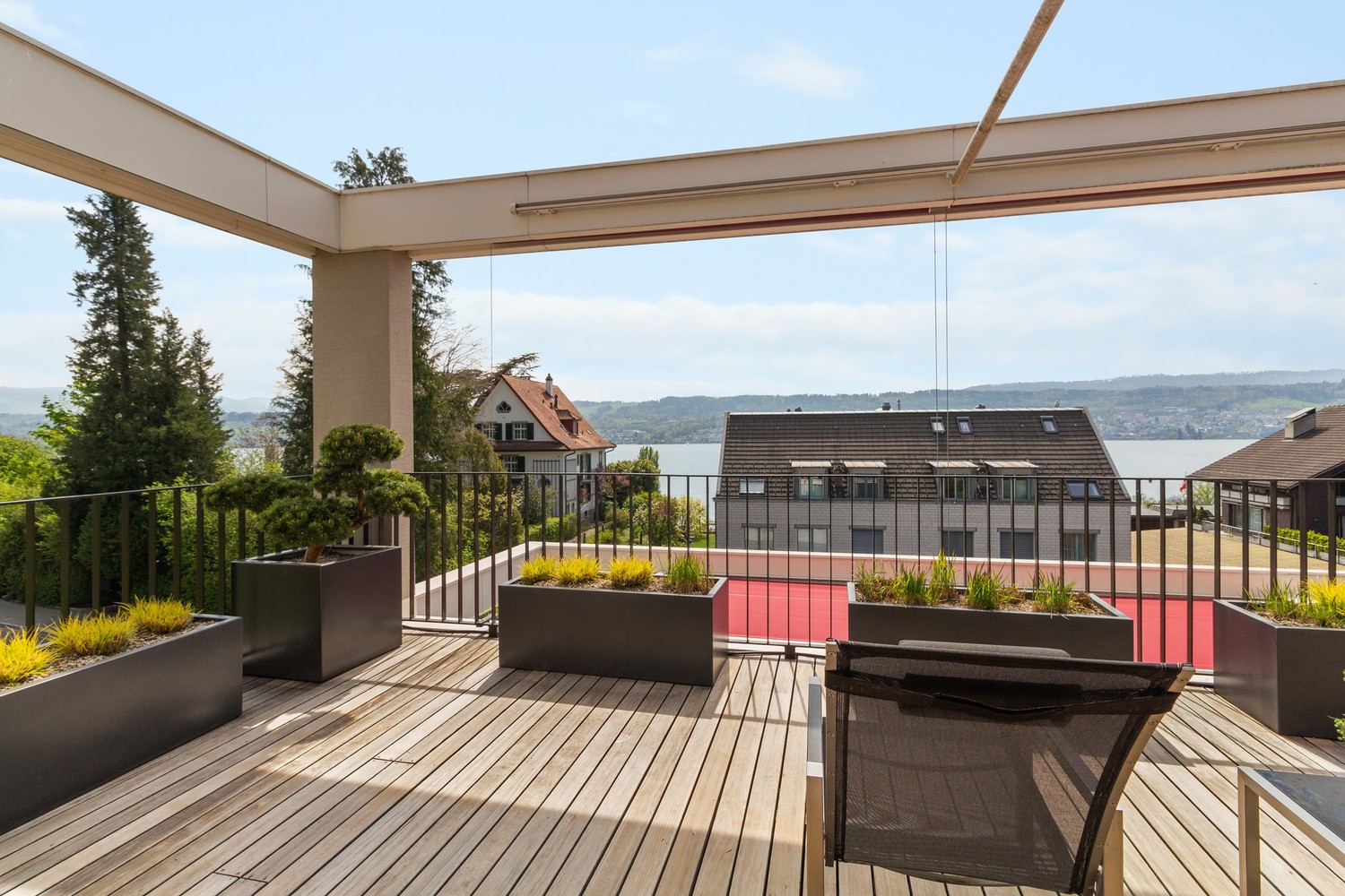 Appartement avec terrasse de 2 ½ pièces