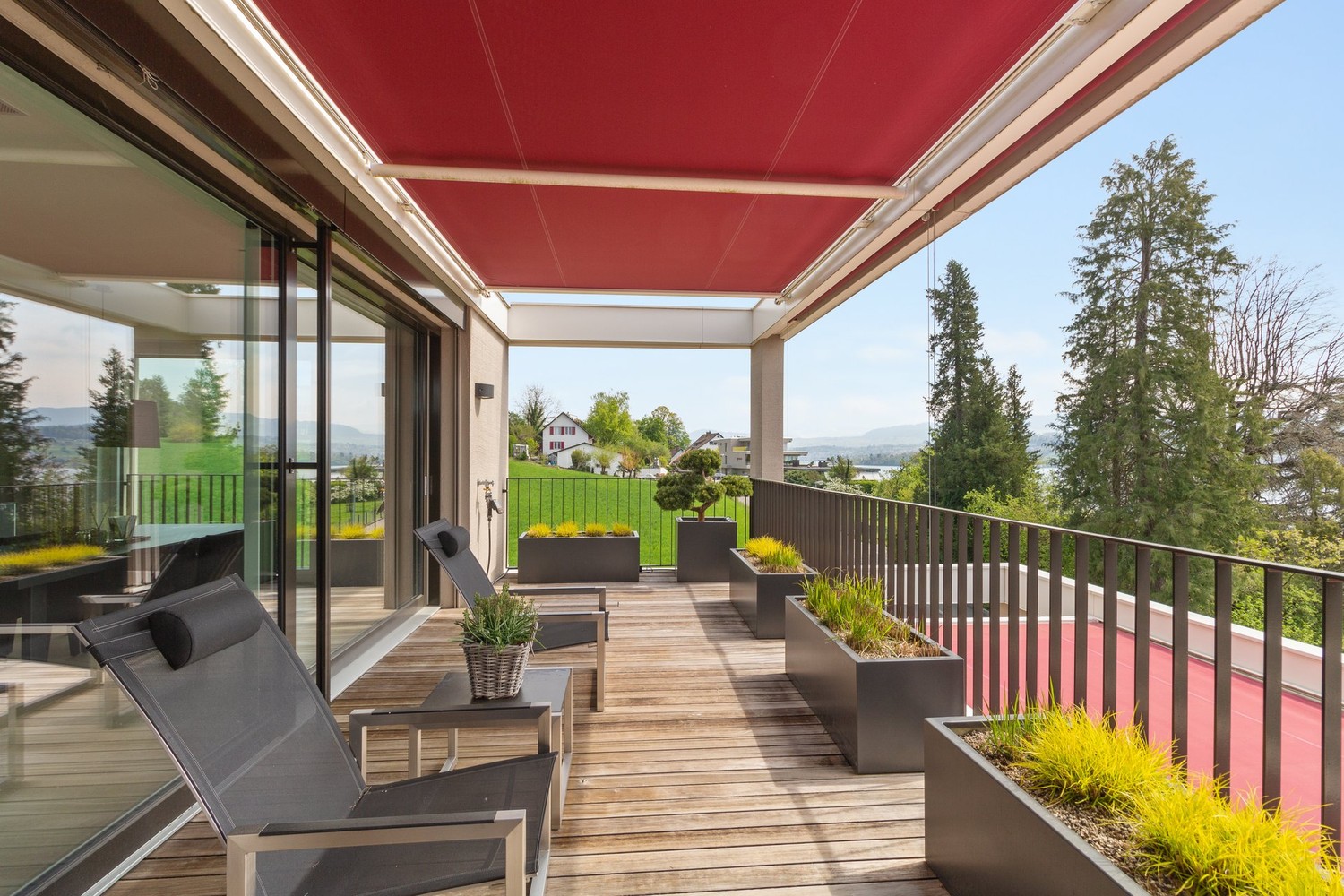 Appartement avec terrasse de 2 ½ pièces
