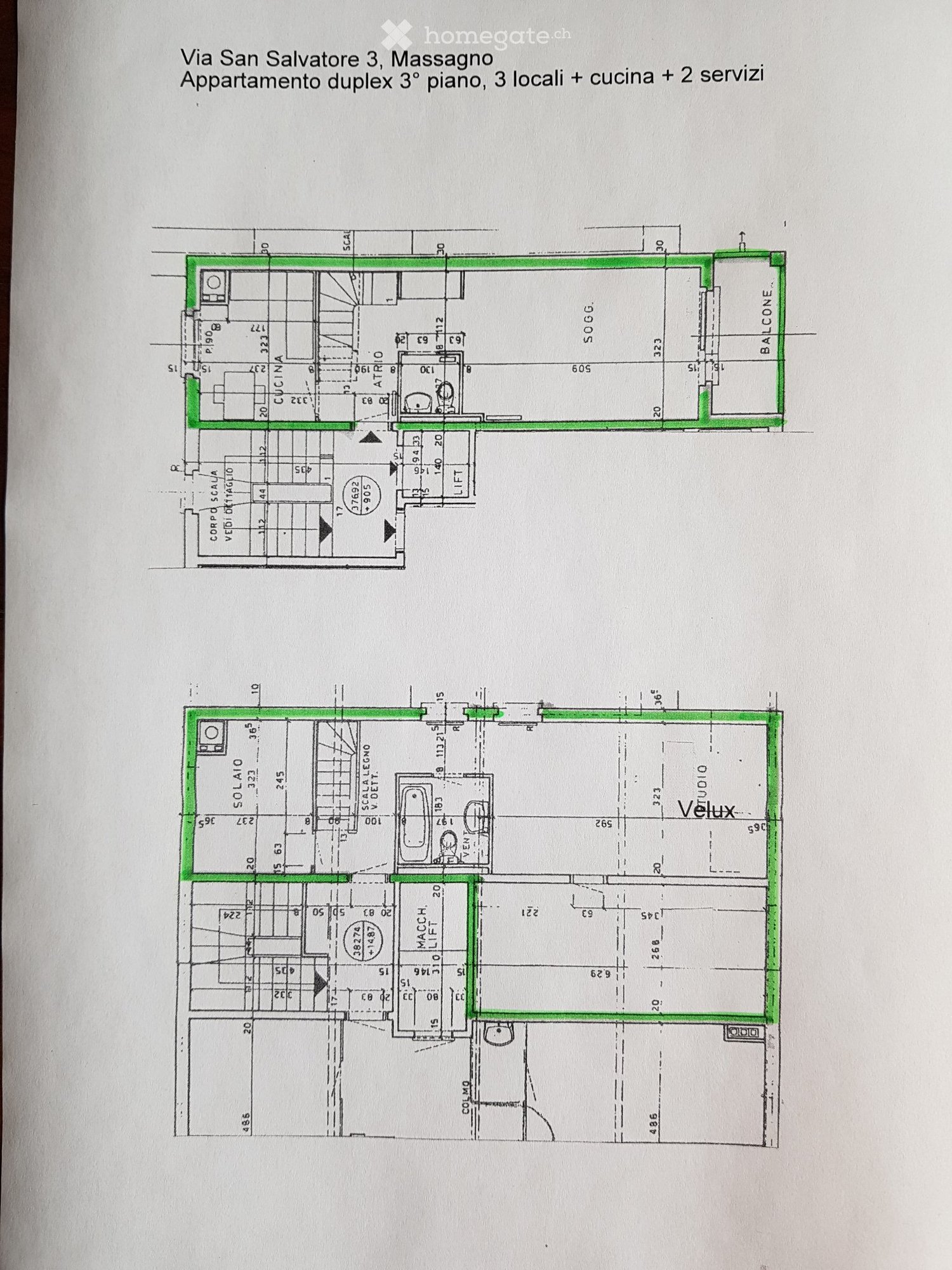 3 ½ rooms apartment