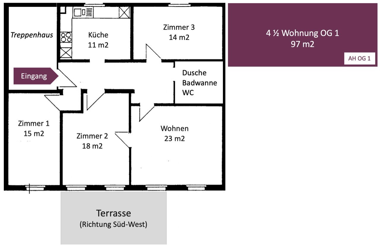 4 ½ rooms apartment, photo 8 of 8