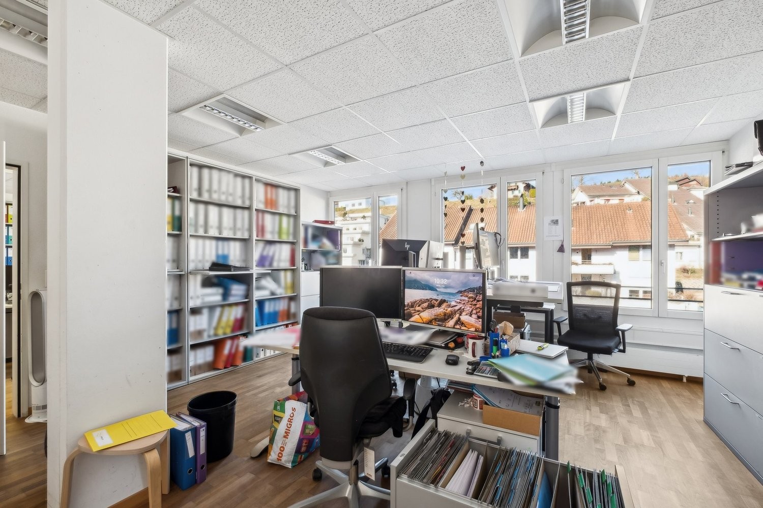 Bureau de 55m²