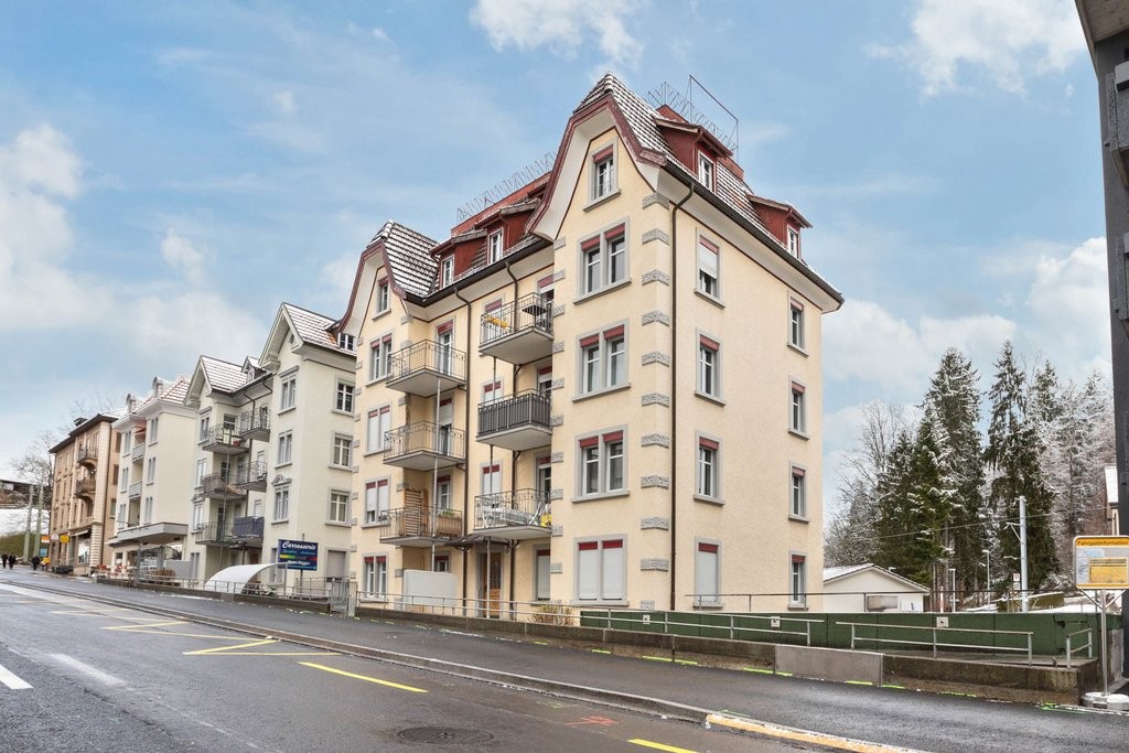 3 pièces appartement