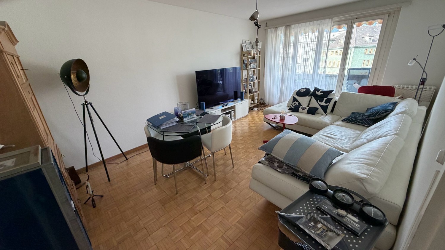 3 rooms apartment