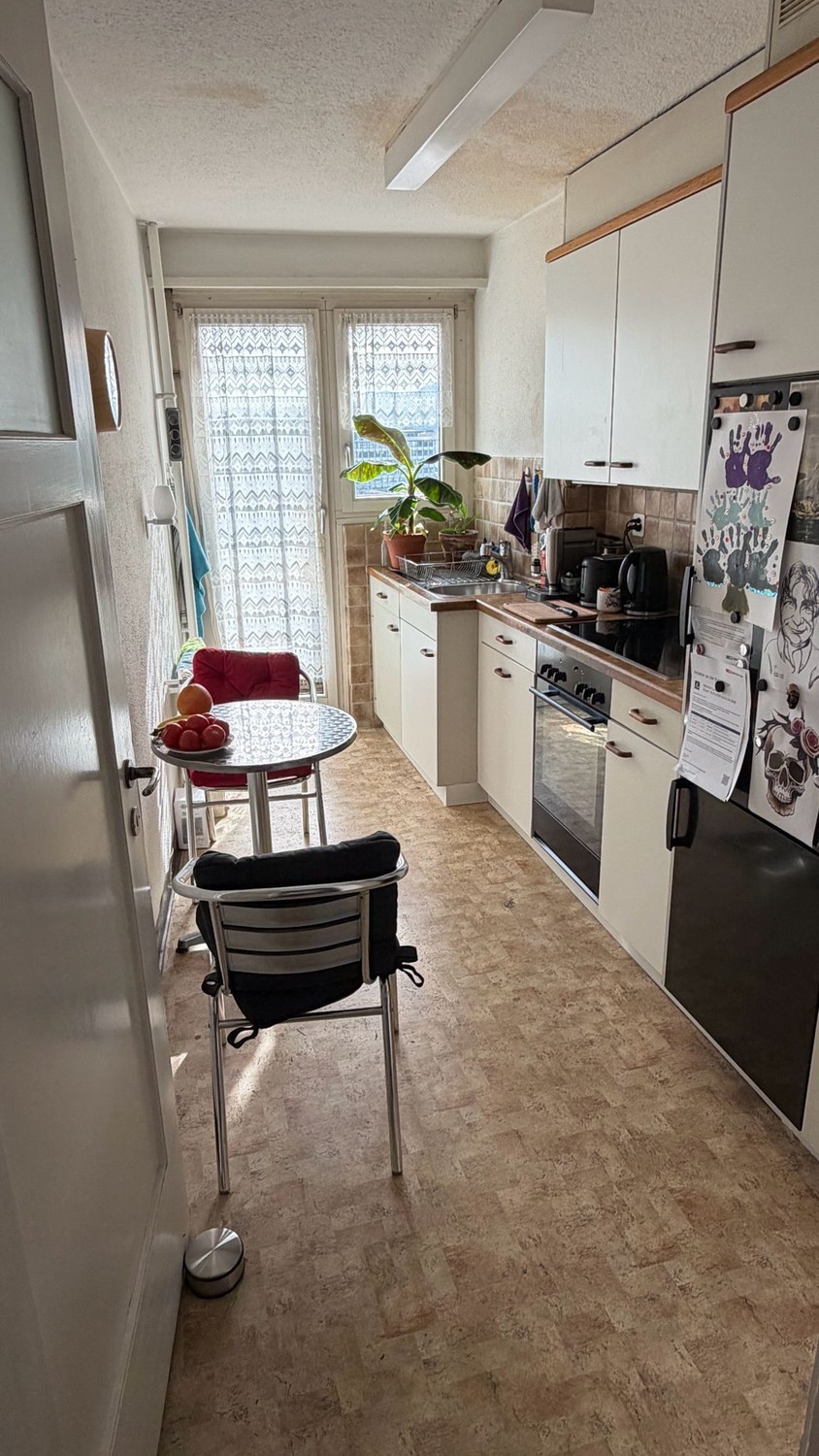 3 rooms apartment