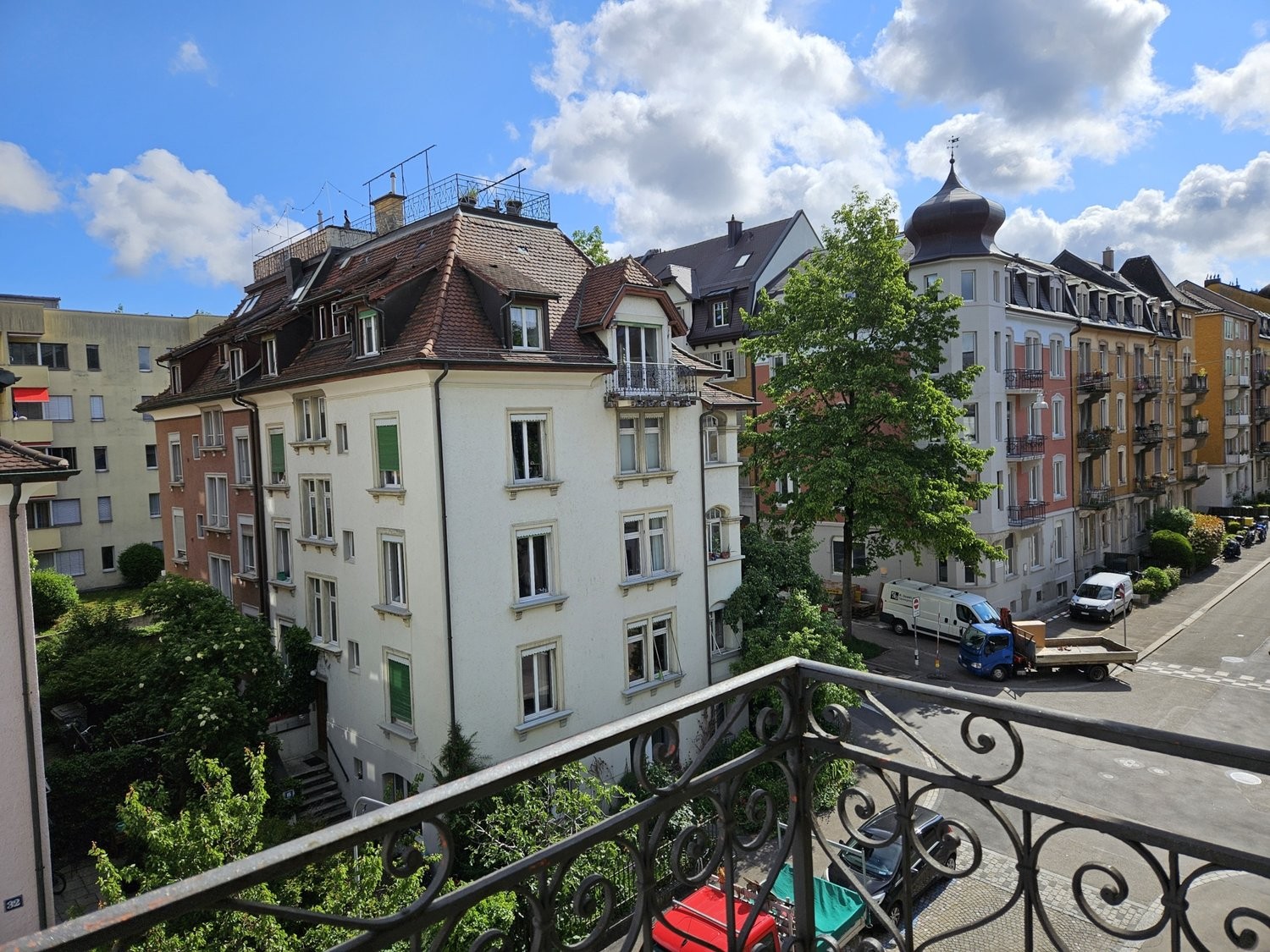 2 ½ rooms apartment