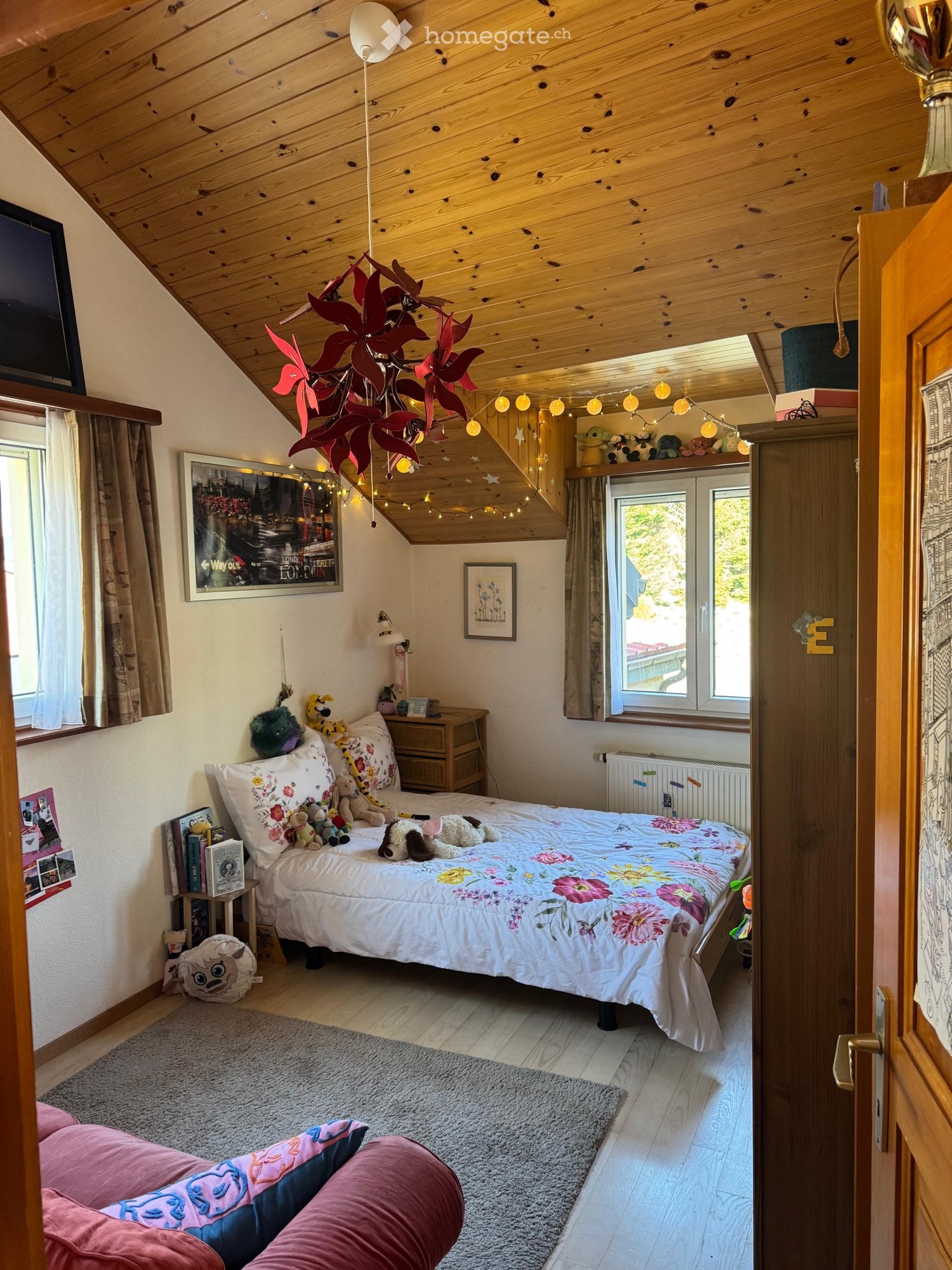 5 rooms single house