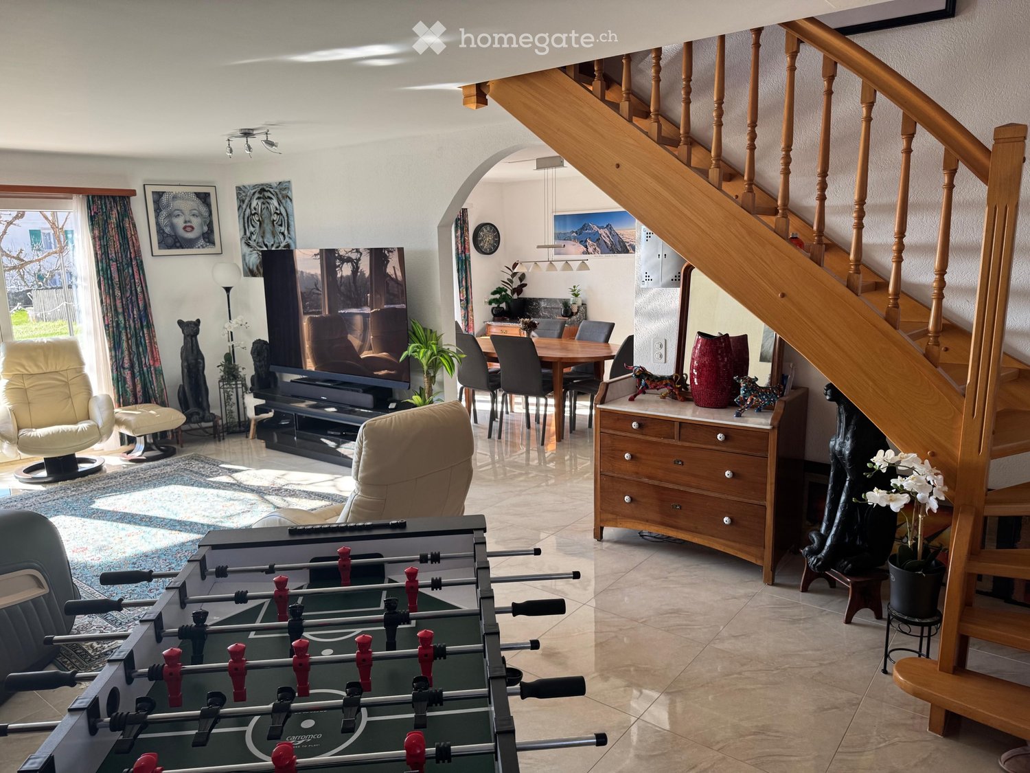 5 rooms single house