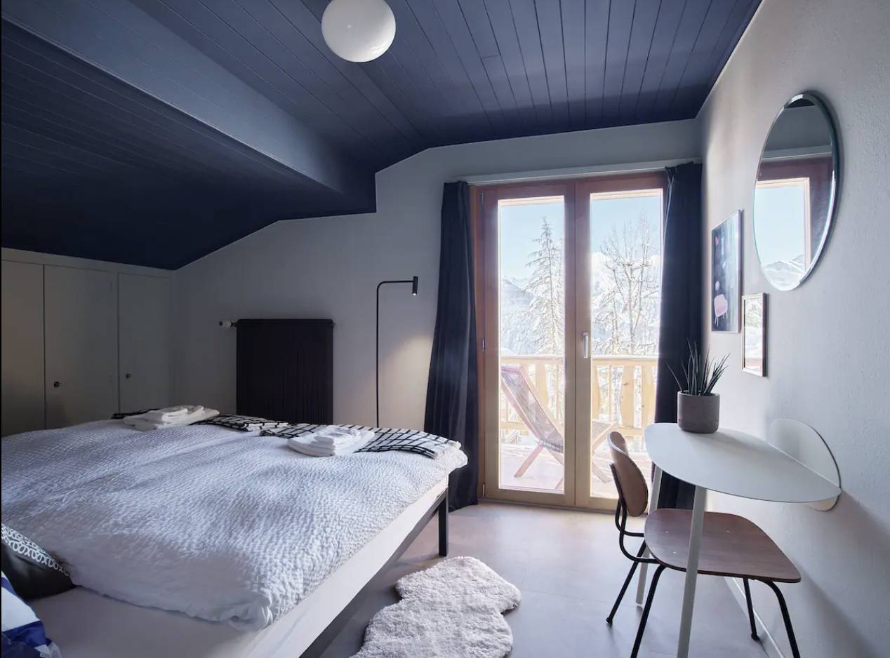 2 ½ rooms furnished flat