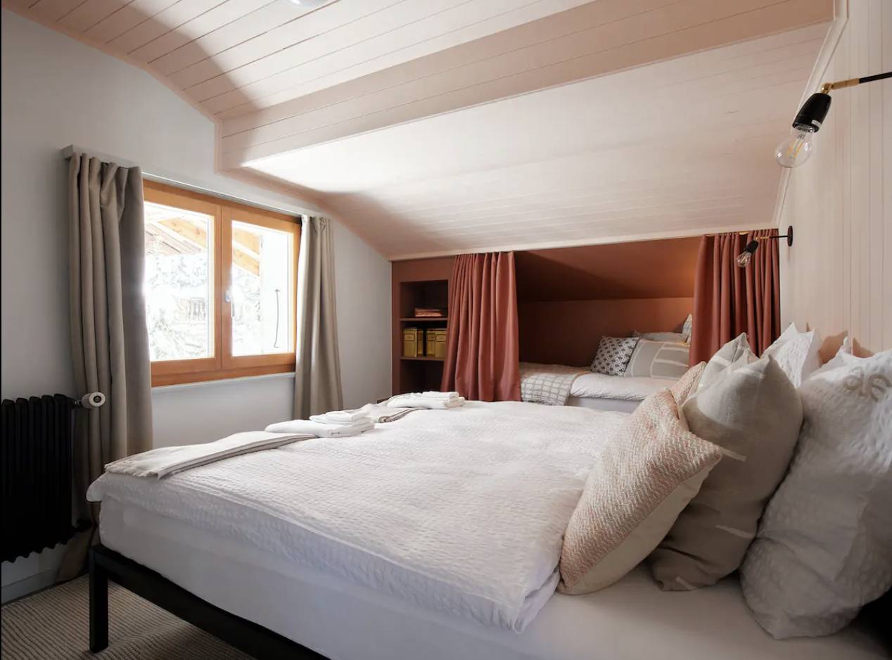 2 ½ rooms furnished flat