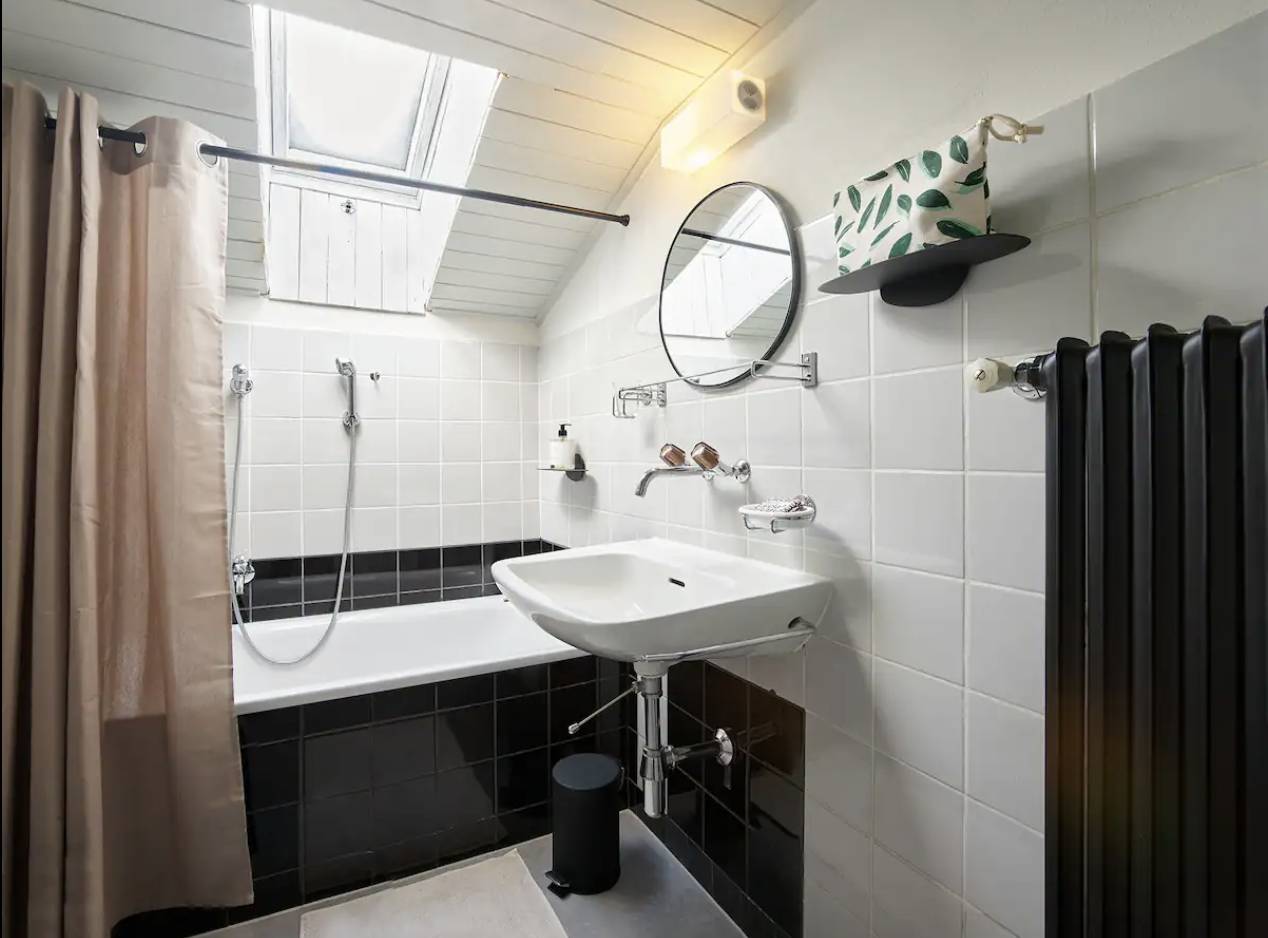 2 ½ rooms furnished flat
