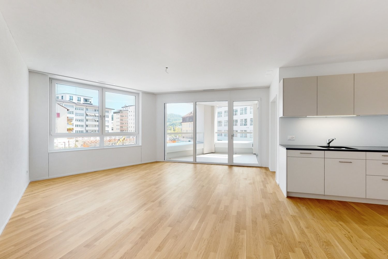 2 ½ rooms apartment