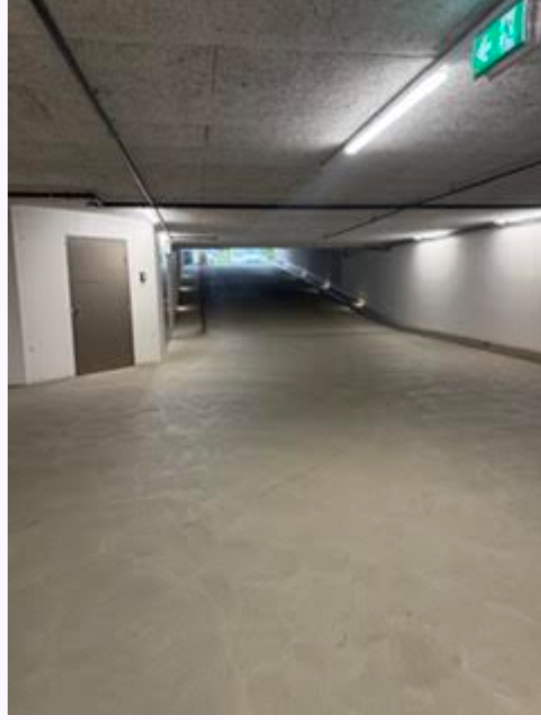 Underground slot
