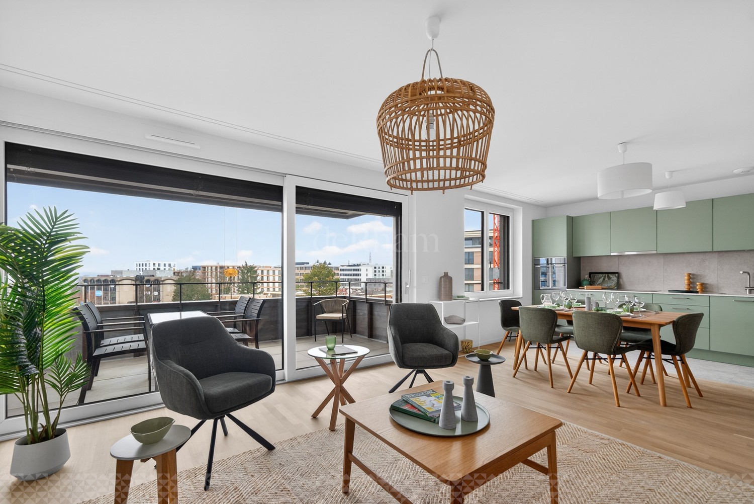 2 ½ rooms apartment