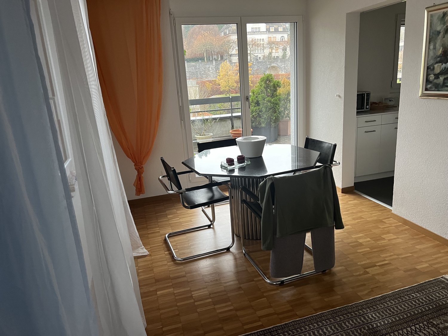 Appartement meublé de 2 ½ pièces
